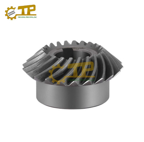 Bánh răng côn xoắn - Nhông Xích Và Bánh Răng Trường Phương - Công Ty Cổ Phần Trường Phương Việt Nam