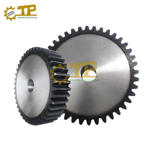 Bánh răng trụ thẳng - Nhông Xích Và Bánh Răng Trường Phương - Công Ty Cổ Phần Trường Phương Việt Nam