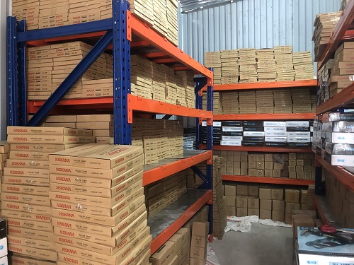 Hình ảnh nhà xưởng công ty Trường Phương