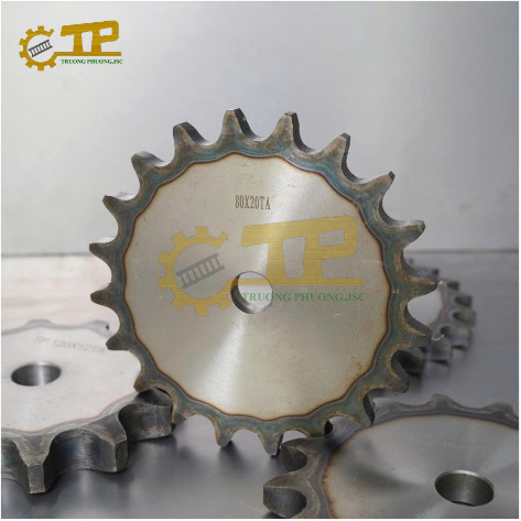 Nhông xích 80 chuẩn ANSI - Nhông Xích Và Bánh Răng Trường Phương - Công Ty Cổ Phần Trường Phương Việt Nam