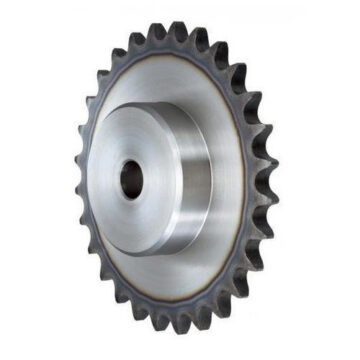 Nhông xích đơn thép