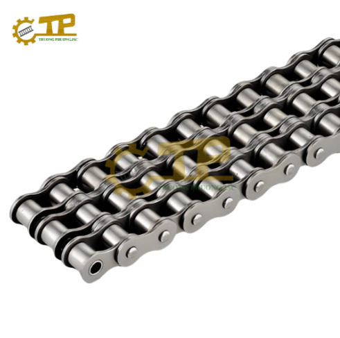 Xích 3 dây chuẩn ANSI - Nhông Xích Và Bánh Răng Trường Phương - Công Ty Cổ Phần Trường Phương Việt Nam