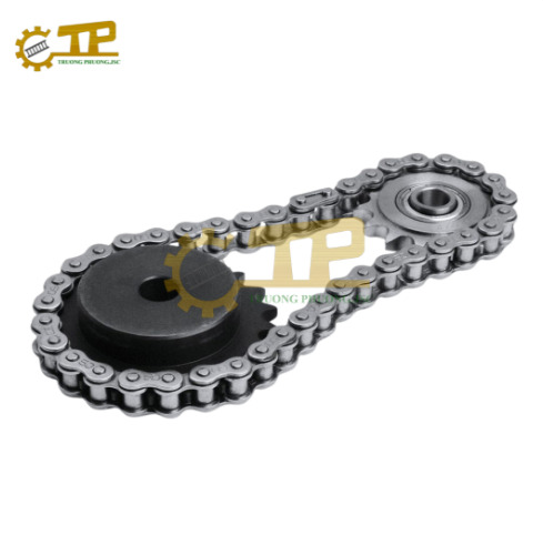 Xích đơn 1 dây chuẩn ISO - Nhông Xích Và Bánh Răng Trường Phương - Công Ty Cổ Phần Trường Phương Việt Nam