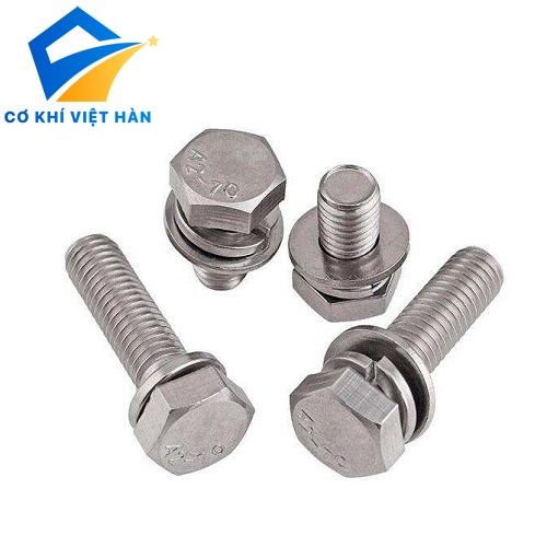 Bulong inox 201 - Cơ Khí Việt Hàn - Công Ty TNHH Đầu Tư Thương Mại Sản Xuất Và Xuất Nhập Khẩu Việt Hàn