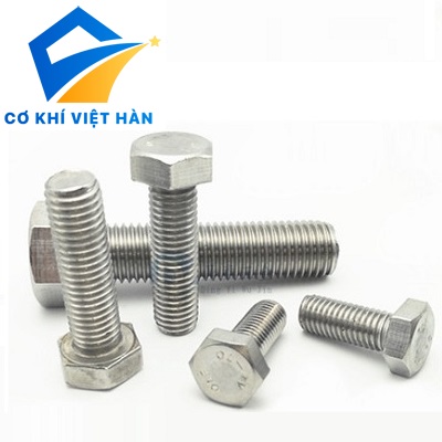 Bulong inox 304 - Cơ Khí Việt Hàn - Công Ty TNHH Đầu Tư Thương Mại Sản Xuất Và Xuất Nhập Khẩu Việt Hàn