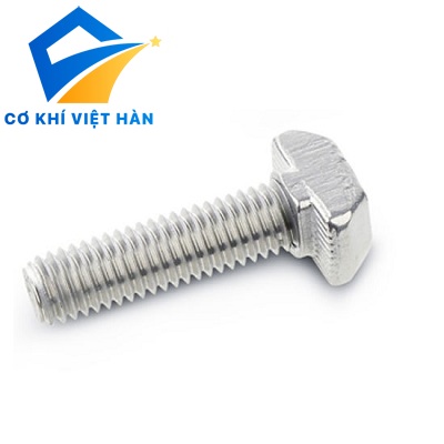 Bulong inox chữ T - Cơ Khí Việt Hàn - Công Ty TNHH Đầu Tư Thương Mại Sản Xuất Và Xuất Nhập Khẩu Việt Hàn