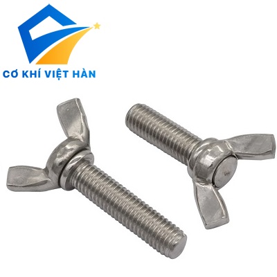 Bulong inox tai hồng Din 316 - Cơ Khí Việt Hàn - Công Ty TNHH Đầu Tư Thương Mại Sản Xuất Và Xuất Nhập Khẩu Việt Hàn