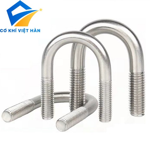 Bộ Ubolt inox M10 - Cơ Khí Việt Hàn - Công Ty TNHH Đầu Tư Thương Mại Sản Xuất Và Xuất Nhập Khẩu Việt Hàn
