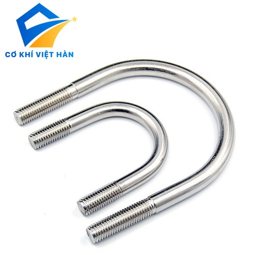 Bộ Ubolt inox ôm ống tiêu chuẩn Din 3570 - Cơ Khí Việt Hàn - Công Ty TNHH Đầu Tư Thương Mại Sản Xuất Và Xuất Nhập Khẩu Việt Hàn