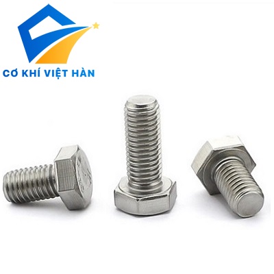 Bulong inox A4-80 - Cơ Khí Việt Hàn - Công Ty TNHH Đầu Tư Thương Mại Sản Xuất Và Xuất Nhập Khẩu Việt Hàn