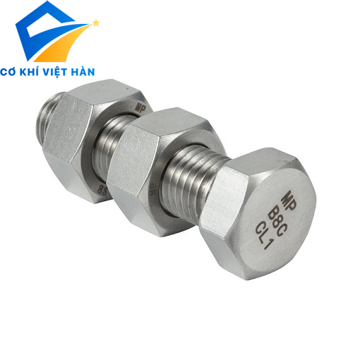 Bulong tiêu chuẩn ASTM A193 - Cơ Khí Việt Hàn - Công Ty TNHH Đầu Tư Thương Mại Sản Xuất Và Xuất Nhập Khẩu Việt Hàn