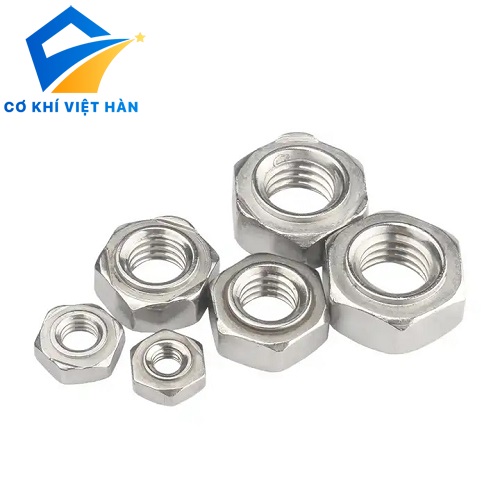 Đai ốc hàn 3 chân Din 929 - Cơ Khí Việt Hàn - Công Ty TNHH Đầu Tư Thương Mại Sản Xuất Và Xuất Nhập Khẩu Việt Hàn