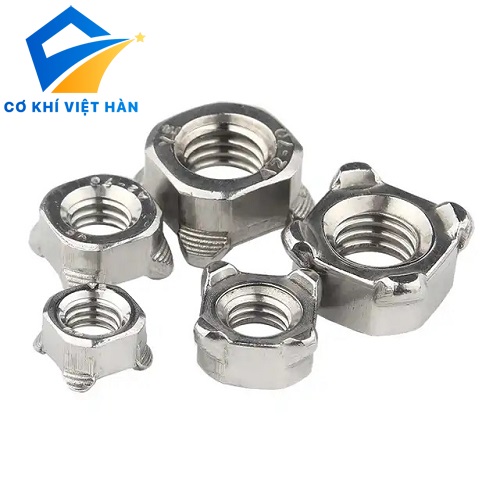 Đai ốc hàn 4 chân Din 928 - Cơ Khí Việt Hàn - Công Ty TNHH Đầu Tư Thương Mại Sản Xuất Và Xuất Nhập Khẩu Việt Hàn