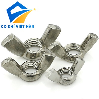 Đai ốc tai hồng Din 315 - Cơ Khí Việt Hàn - Công Ty TNHH Đầu Tư Thương Mại Sản Xuất Và Xuất Nhập Khẩu Việt Hàn