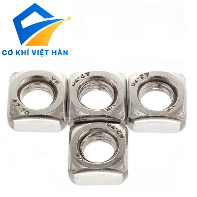 Đai ốc vuông Din 557 - Cơ Khí Việt Hàn - Công Ty TNHH Đầu Tư Thương Mại Sản Xuất Và Xuất Nhập Khẩu Việt Hàn