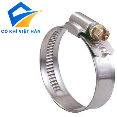 Đai xiết inox - Cơ Khí Việt Hàn - Công Ty TNHH Đầu Tư Thương Mại Sản Xuất Và Xuất Nhập Khẩu Việt Hàn