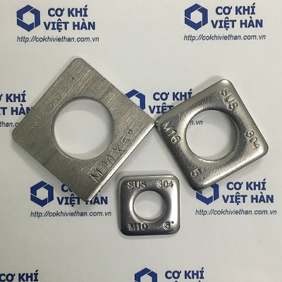 Đệm côn inox - Long đen vát inox - Cơ Khí Việt Hàn - Công Ty TNHH Đầu Tư Thương Mại Sản Xuất Và Xuất Nhập Khẩu Việt Hàn