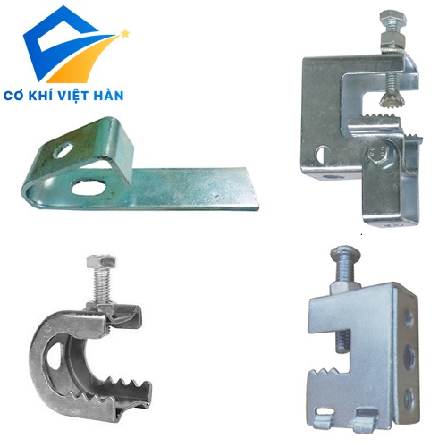 Kẹp xà gồ inox - Cơ Khí Việt Hàn - Công Ty TNHH Đầu Tư Thương Mại Sản Xuất Và Xuất Nhập Khẩu Việt Hàn