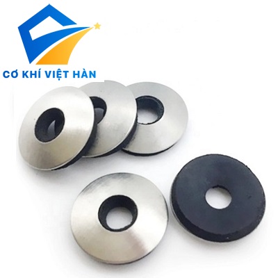 Long đen inox liền cao su - Cơ Khí Việt Hàn - Công Ty TNHH Đầu Tư Thương Mại Sản Xuất Và Xuất Nhập Khẩu Việt Hàn