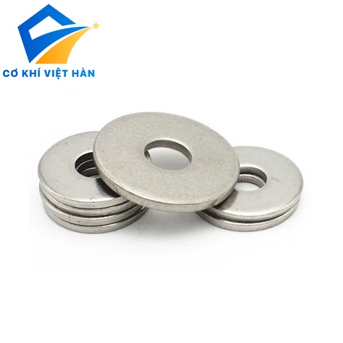 Long đen phẳng inox Din 125-A - Cơ Khí Việt Hàn - Công Ty TNHH Đầu Tư Thương Mại Sản Xuất Và Xuất Nhập Khẩu Việt Hàn