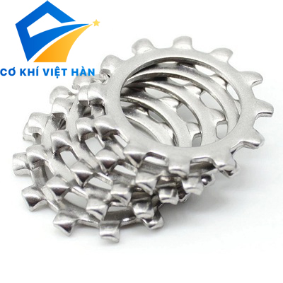 Long đen răng cưa inox - Cơ Khí Việt Hàn - Công Ty TNHH Đầu Tư Thương Mại Sản Xuất Và Xuất Nhập Khẩu Việt Hàn