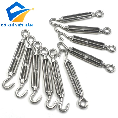 Tăng đơ cáp inox - Cơ Khí Việt Hàn - Công Ty TNHH Đầu Tư Thương Mại Sản Xuất Và Xuất Nhập Khẩu Việt Hàn