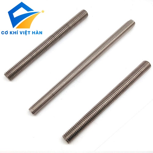 Thanh ren mạ kẽm Din 976 - Cơ Khí Việt Hàn - Công Ty TNHH Đầu Tư Thương Mại Sản Xuất Và Xuất Nhập Khẩu Việt Hàn