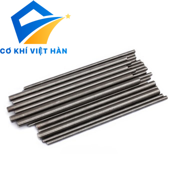 Ty ren inox M16x1000mm - Cơ Khí Việt Hàn - Công Ty TNHH Đầu Tư Thương Mại Sản Xuất Và Xuất Nhập Khẩu Việt Hàn