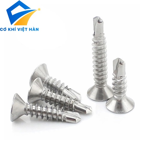 Vít bắn ngói inox - Cơ Khí Việt Hàn - Công Ty TNHH Đầu Tư Thương Mại Sản Xuất Và Xuất Nhập Khẩu Việt Hàn