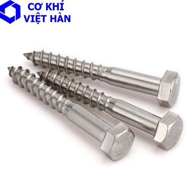 Vít phong inox Din 571 - Cơ Khí Việt Hàn - Công Ty TNHH Đầu Tư Thương Mại Sản Xuất Và Xuất Nhập Khẩu Việt Hàn