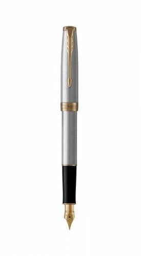 Viết máy Parker Sonnet 2017 Stainless Steel GTFB