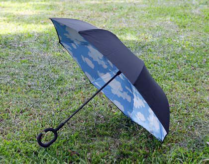 Dù thông minh - Dù đảo ngược