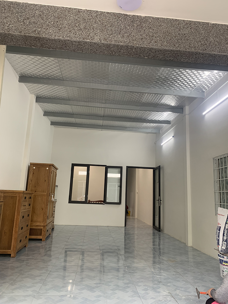 Hình ảnh sau khi vệ sinh