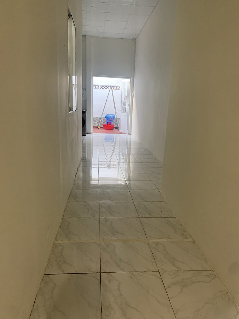 Hình ảnh sau khi vệ sinh