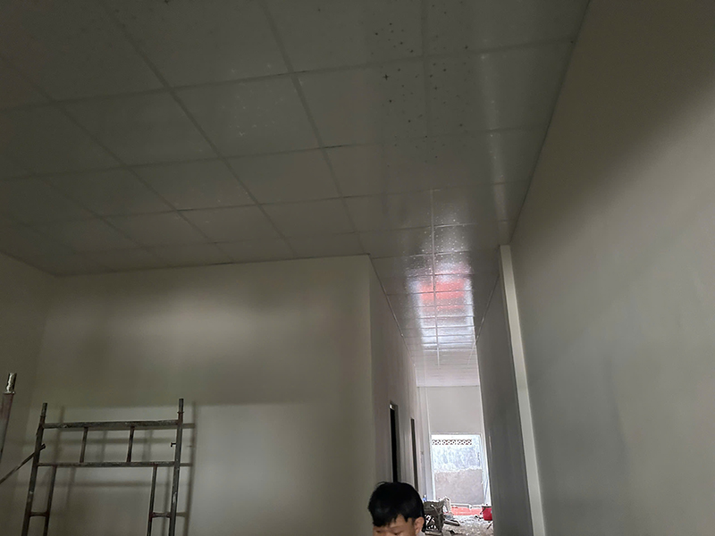 Hình ảnh trước khi vệ sinh