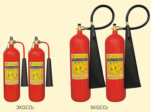 Bình chữa cháy sử dụng khí CO2