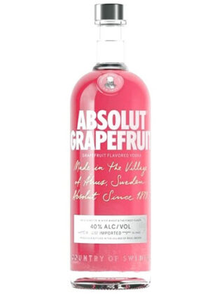 Absolut Grapefruit 1L