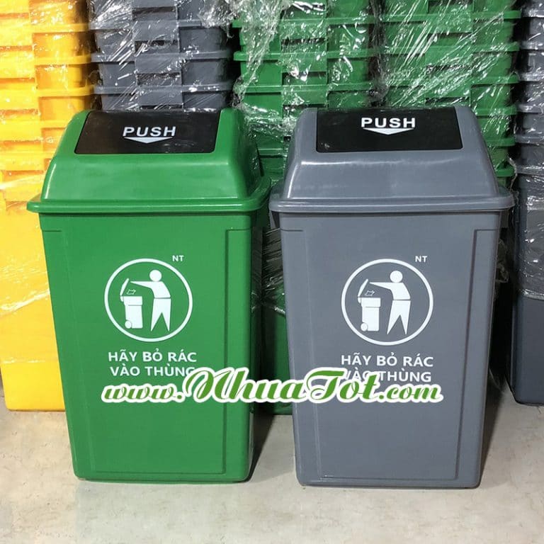 Thùng rác nhựa HDPE các loại