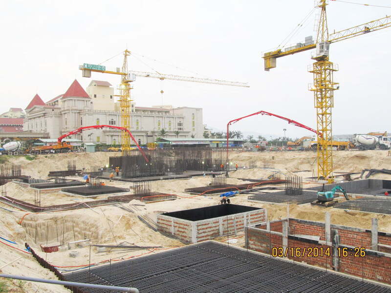 Bê tông bền Sunfat