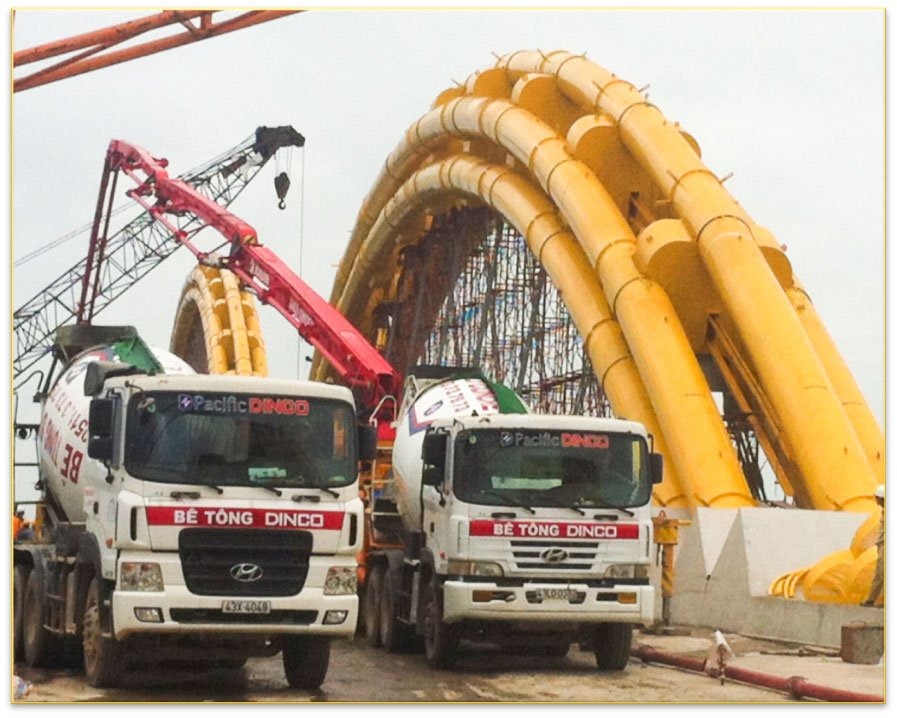 Bê tông cường độ cao