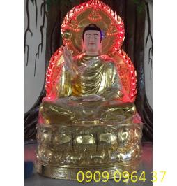 Tượng Phật Bổn Sư rát vàng - Cơ Sở Tượng Phật Trung Kiên
