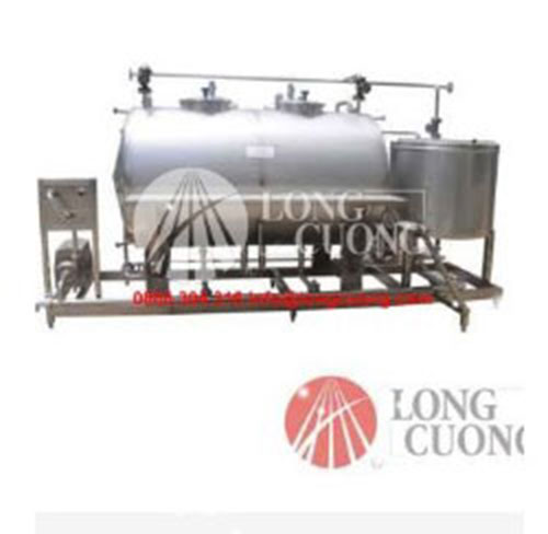 Hệ thống lọc CIP sữa dạng tổ hợp - LONG CUONG MACHINERY (VIETNAM) CO., LTD