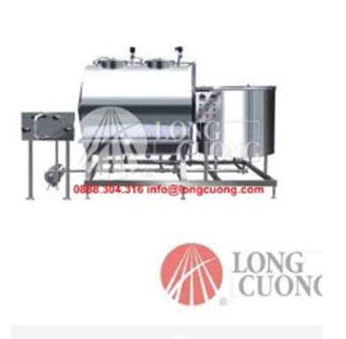 Hệ thống lọc CIP sữa dạng tổ hợp loại nhỏ - LONG CUONG MACHINERY (VIETNAM) CO., LTD