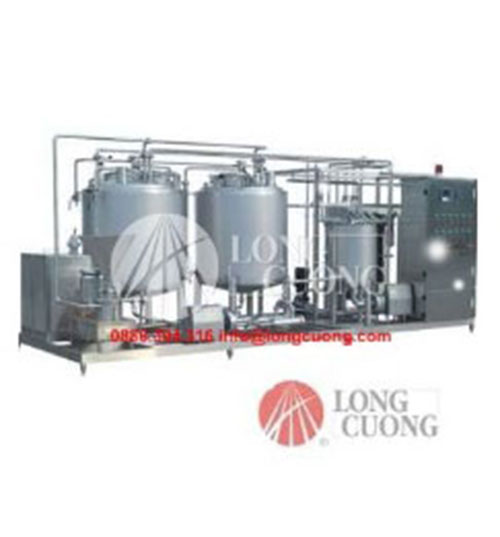 Hệ thống sản xuất kem - LONG CUONG MACHINERY (VIETNAM) CO., LTD