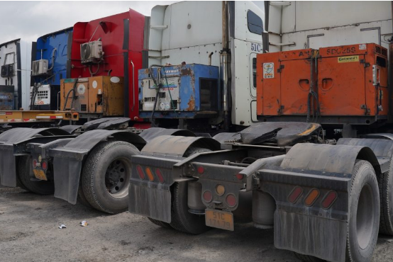 Vận tải container