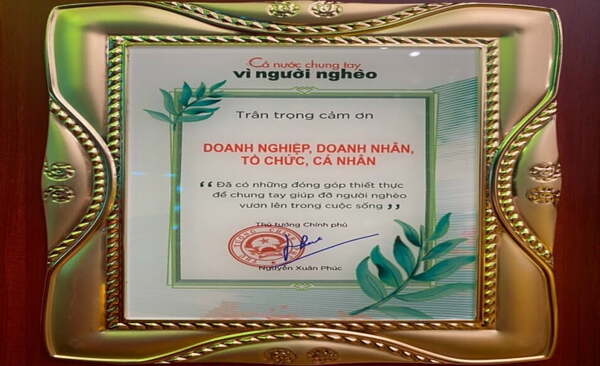 Chứng nhận, giải thưởng