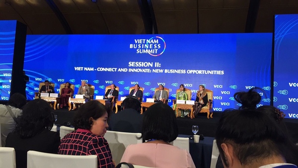 Hội nghị Thượng đỉnh Kinh doanh Việt Nam 2018