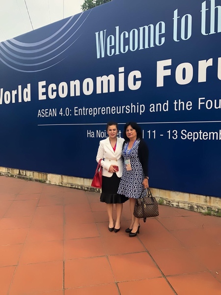 Hội nghị Thượng đỉnh Kinh doanh Việt Nam 2018