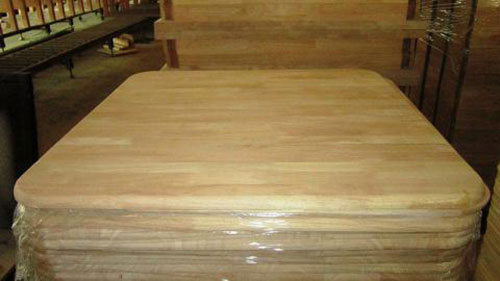 Sản phẩm nguyên liệu gỗ cao su - Công Ty TNHH SX TM XNK Hoàng Thịnh
