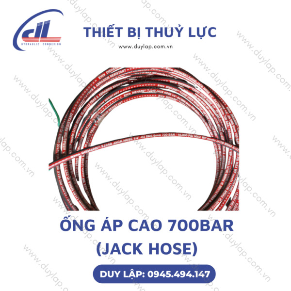 Ống cao áp 700bar